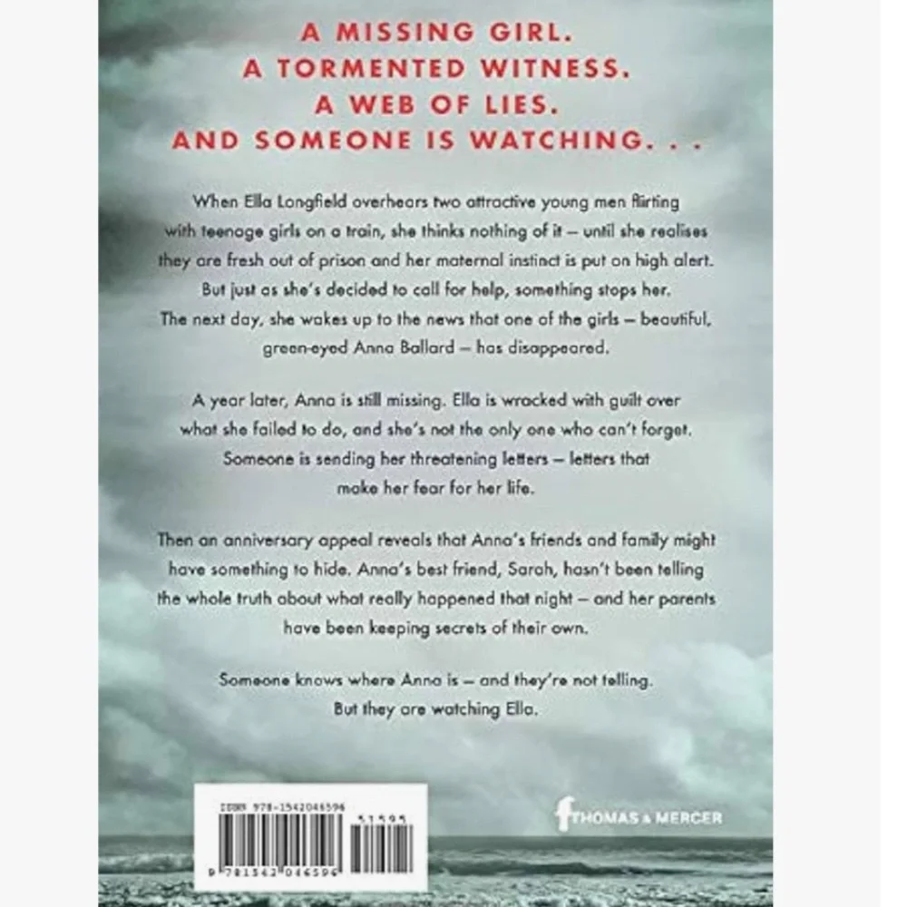 I Am Watching You Book by Teresa Driscoll